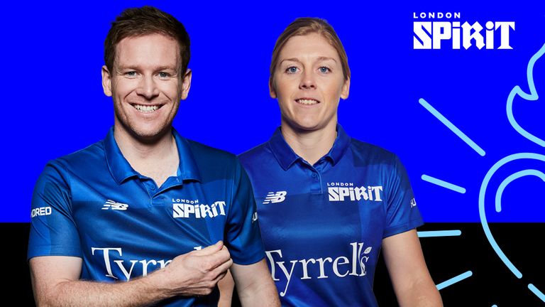 Eoin Morgan y Heather Knight capitanearán London Spirit