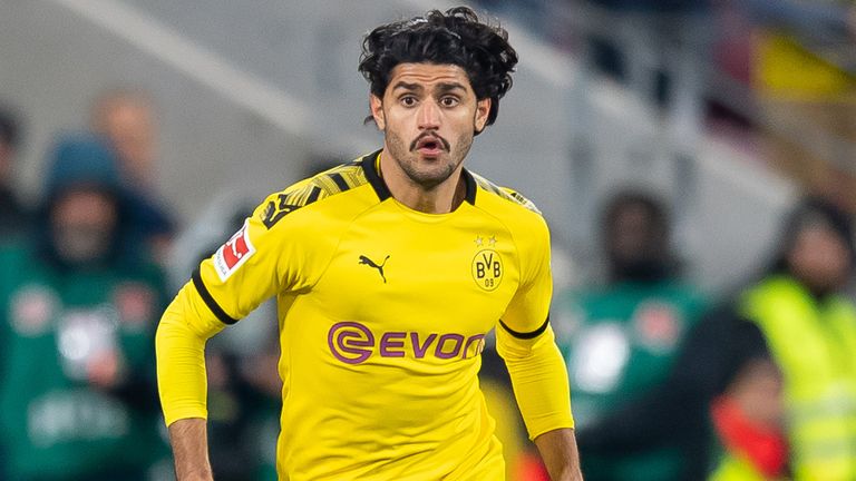 Mahmoud Dahoud ha tenido poco tiempo de juego en el Borussia Dortmund esta temporada.