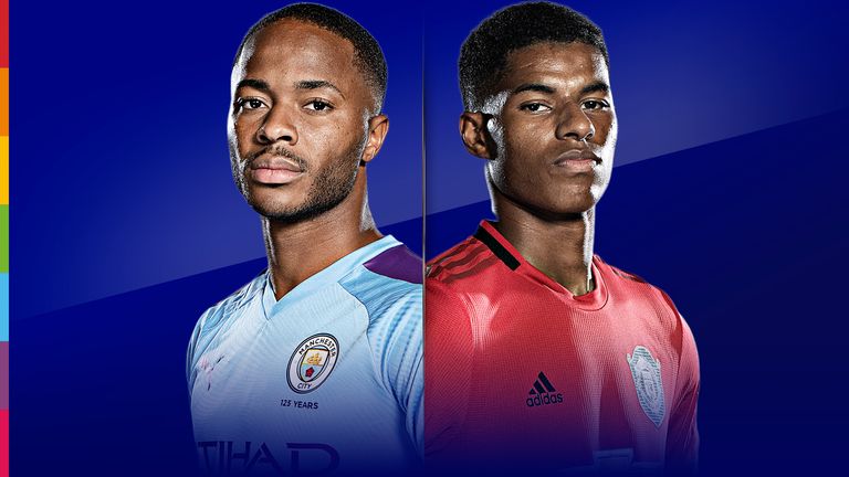 Mire Man City vs Man Utd el sábado por la noche fútbol desde las 5pm en Sky Sports Premier League y Main Event; Kick-off 5.30pm