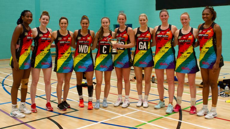 Manchester Thunder continue strong Vitality Netball ...