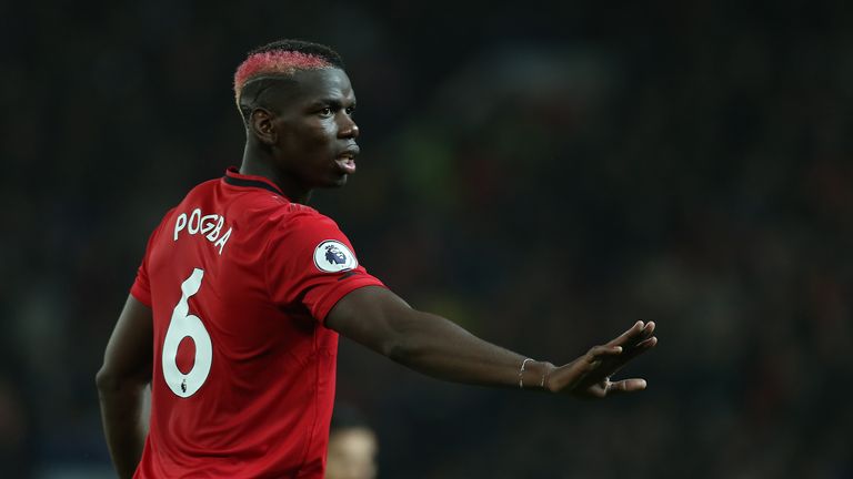 Paul Pogba's future at Old Trafford remains the subject of much speculation