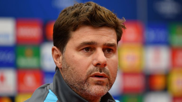 Pochettino left Tottenham in November 2019 after five and a half years