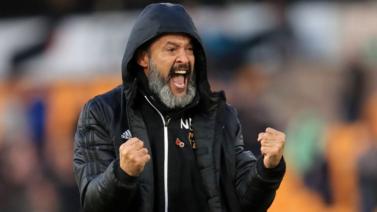 Nuno Espirito Santo has brought a Portuguese flavour to Wolves