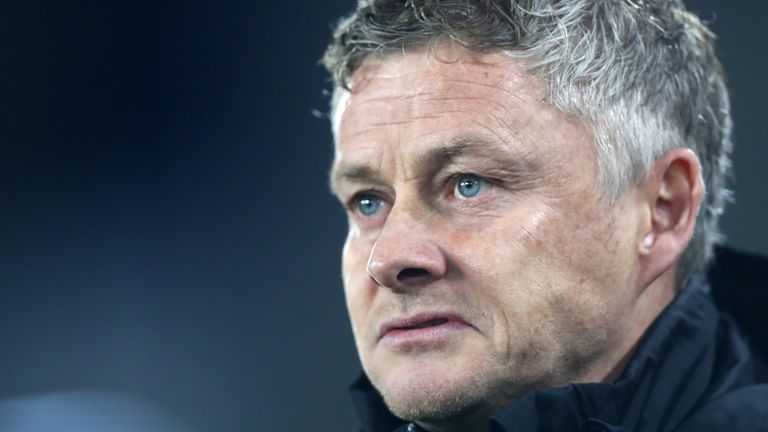 Ole Gunnar Solskjaer is under pressure at Manchester United