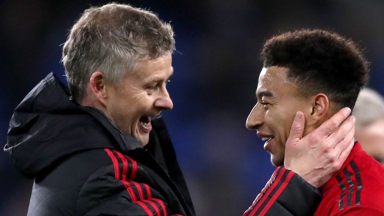 Jesse Lingard opened up to Ole Gunnar Solskjaer about his mental health