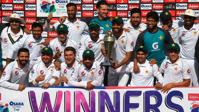 Image result for Pakistan wins TEST SERIES