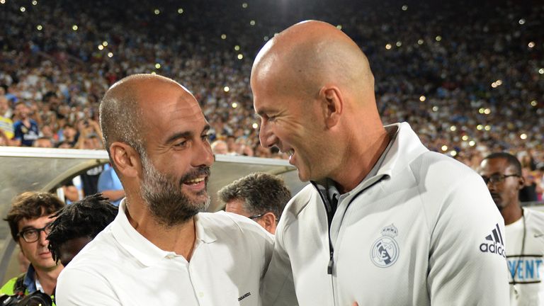 Pep Guardiola se ha enfrentado al Real Madrid 17 veces como gerente