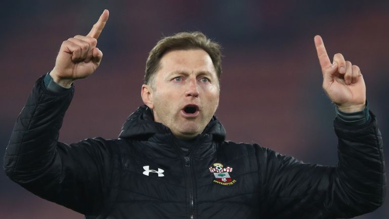 Hasenhuttl was appointed Southampton manager in December 2018