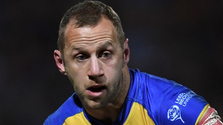 Rob Burrow played 492 games for Leeds Rhinos over a 15-year playing career at the club