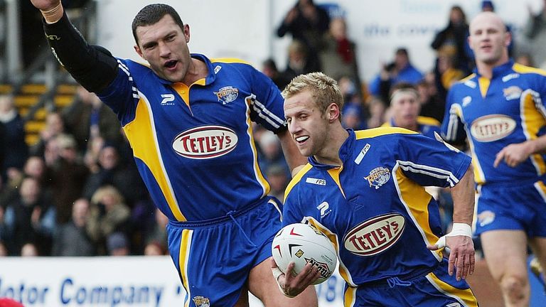 Barrie McDermott enjoyed some good times on and off the pitch with Rob Burrow