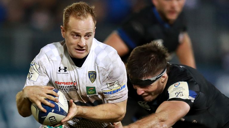 Nick Abendanon enjoyed a winning return to the Rec on his 50th Champions Cup appearance