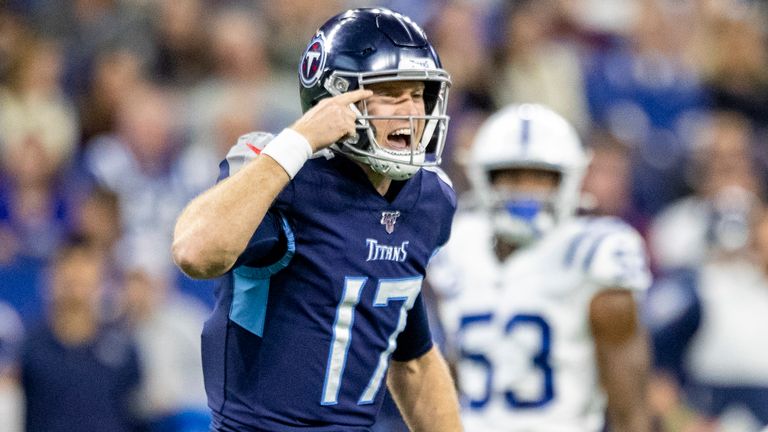 Ryan Tannehill's Tennessee Titans heating up at right time | NFL News ...