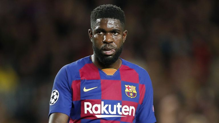 Samuel Umtiti se unió a Barcelona en 2016