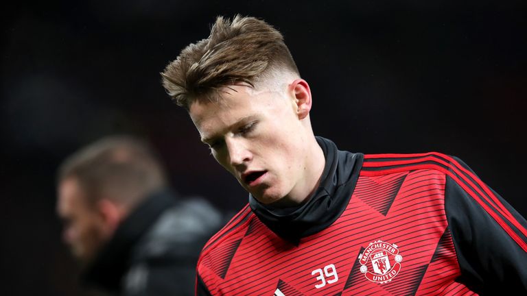 Scott McTominay ha sufrido daño en el ligamento de la rodilla