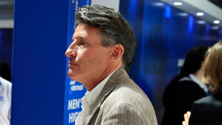 IAAF President Lord Sebastian Coe has vowed to protect 'clean athletes'