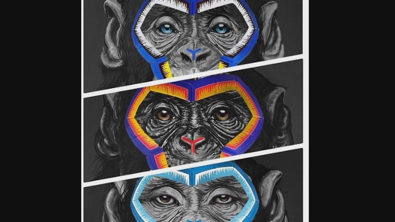 La Serie A ha provocado más controversia al usar tres pinturas de monos para ilustrar una campaña para erradicar el racismo