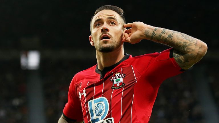 Danny Ings ha marcado 12 goles en sus últimos 13 juegos para Southampton