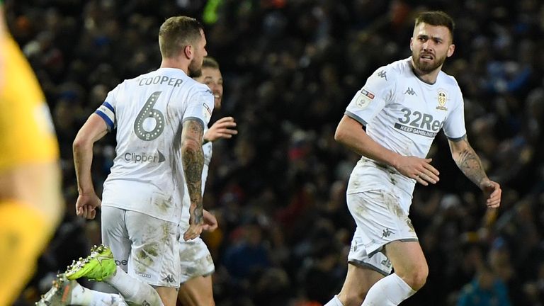 Leeds drew 1-1 with Preston on Boxing Day