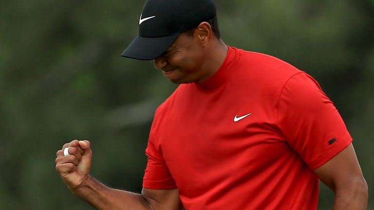 Could Tiger Woods be playing at The Masters in November?  