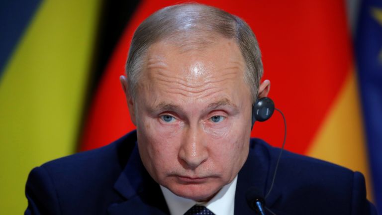 Russian President Vladimir Putin had previously suggested an appeal would be submitted