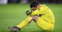 Fabianski off injured early at Sheff Utd