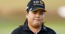 Golf round-up: Park two clear