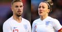 Henderson, Bronze voted England Players of the Year