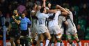 London Irish edge 14-man Northampton