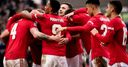 Man Utd score six to cruise into fifth round