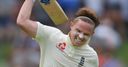 Pope's maiden Test ton has England on top