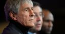 'Setien was Barcelona's fourth choice'
