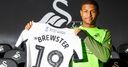 Liverpool's Brewster joins Swansea on loan