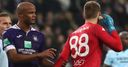 Kompany confronts fans over Mignolet flare