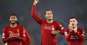 Van Dijk: Clean sheets a collective effort
