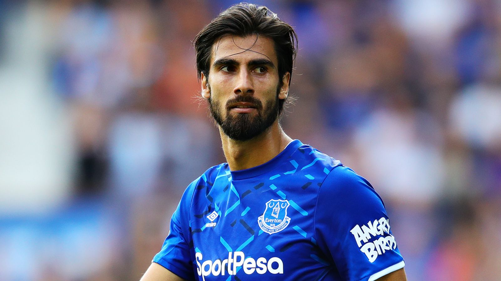 Andre Gomes: Everton midfielder returns to training following ankle