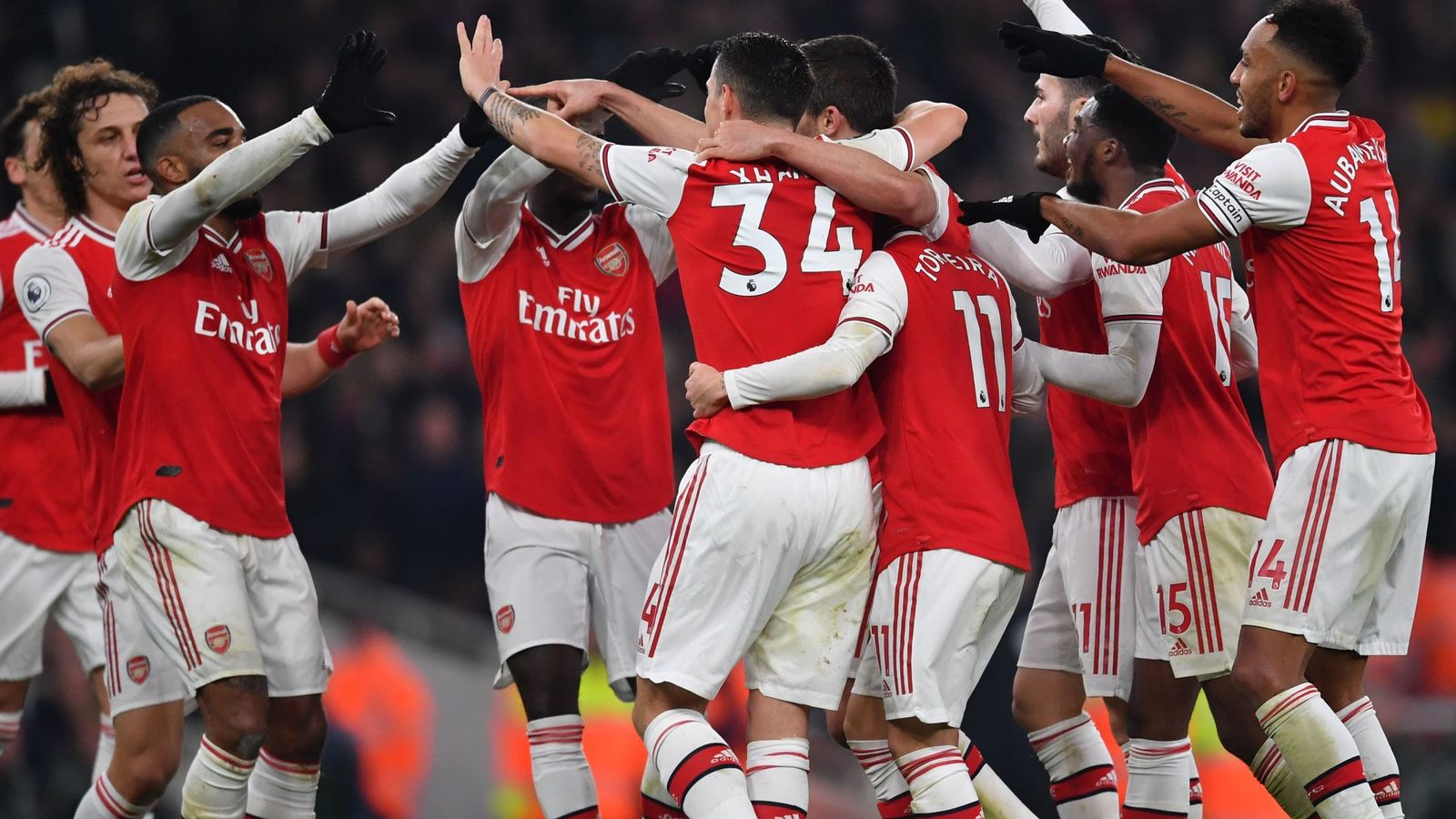Match Report - Arsenal 2 - 0 Man Utd | 01 Jan 2020
