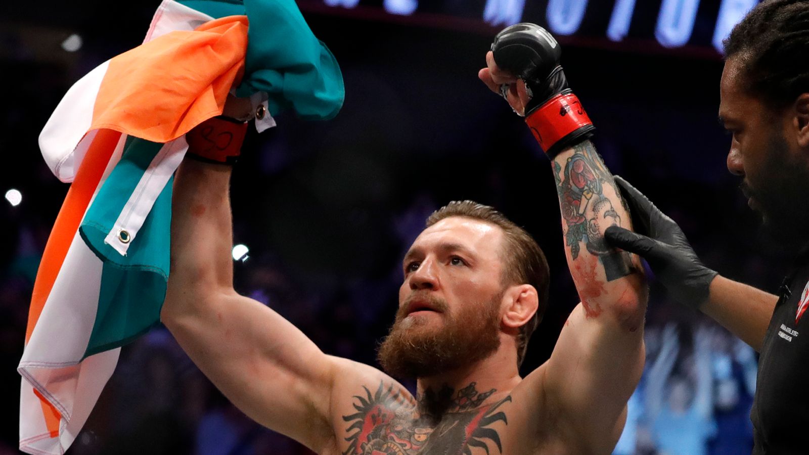 Conor McGregor announces retirement from UFC for third time in four