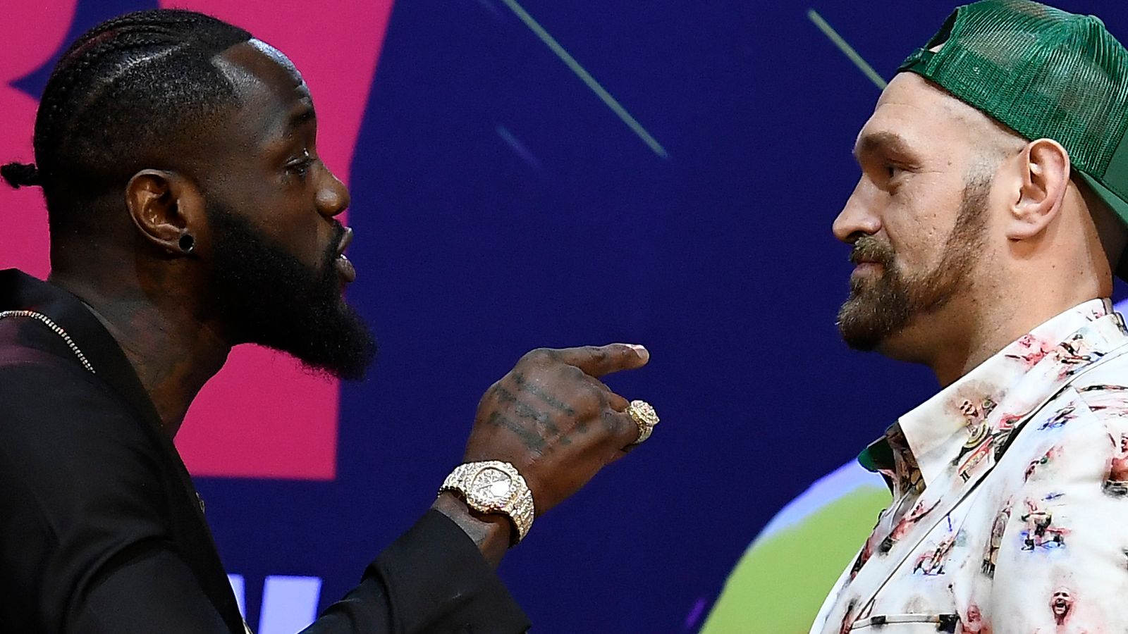 Wilder vs Fury 2: Tyson Fury vows to KO Deontay Wilder in ...