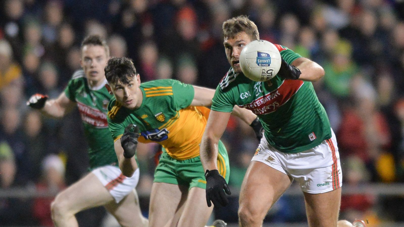 National League roundup Mayo draw in Donegal GAA News Sky Sports