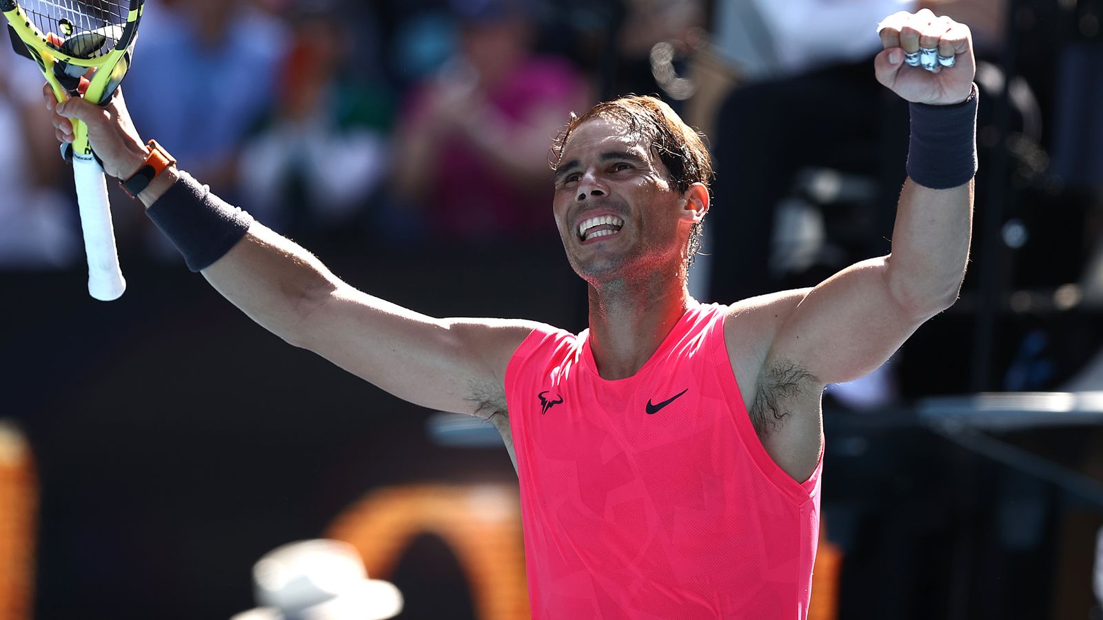 Rafael Nadal up and running at Australian Open | Tennis ...