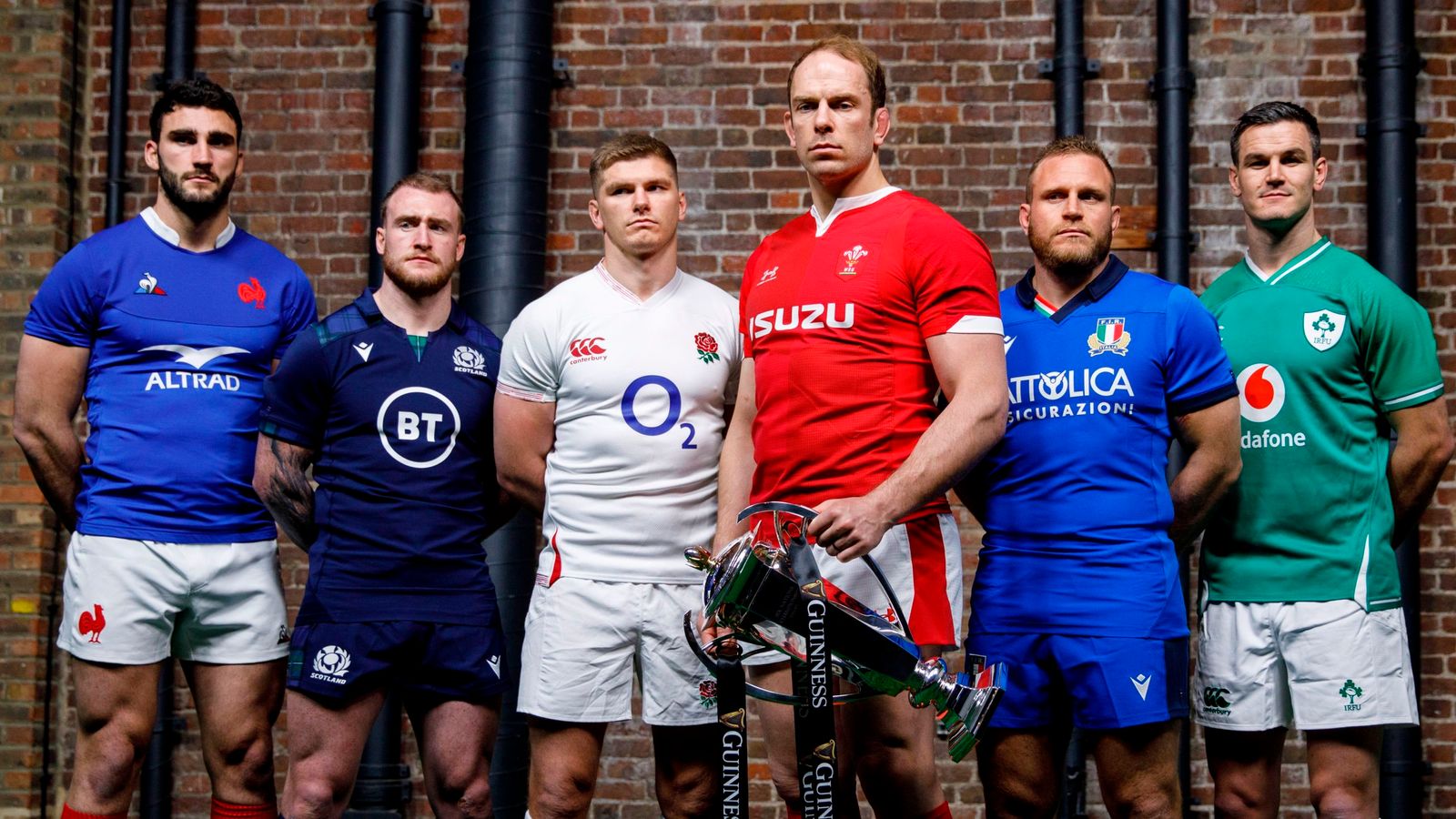 Six Nations 2020 Championship in focus: Team-by-team previews | Rugby ...