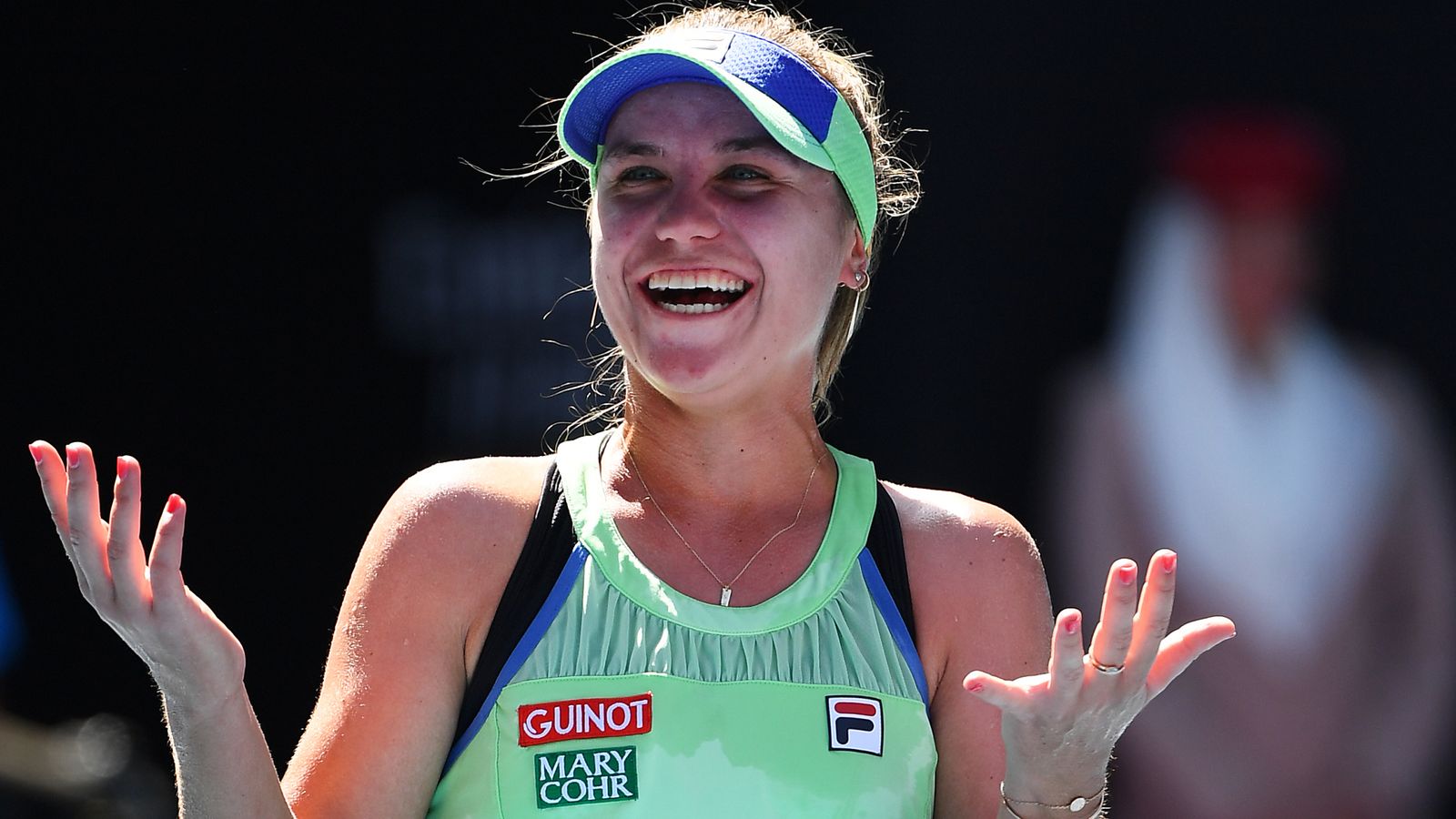 Australian Open 2020: Sofia Kenin shocks Ashleigh Barty to reach final