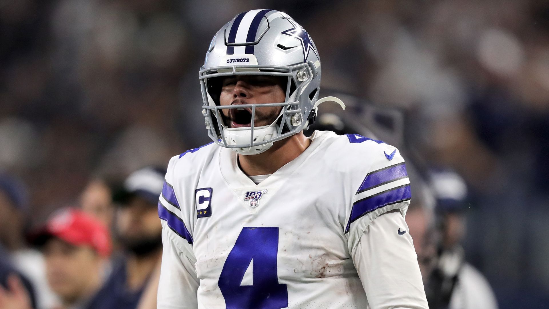 Cousins to Prescott: Franchise tag 'can be your friend'
