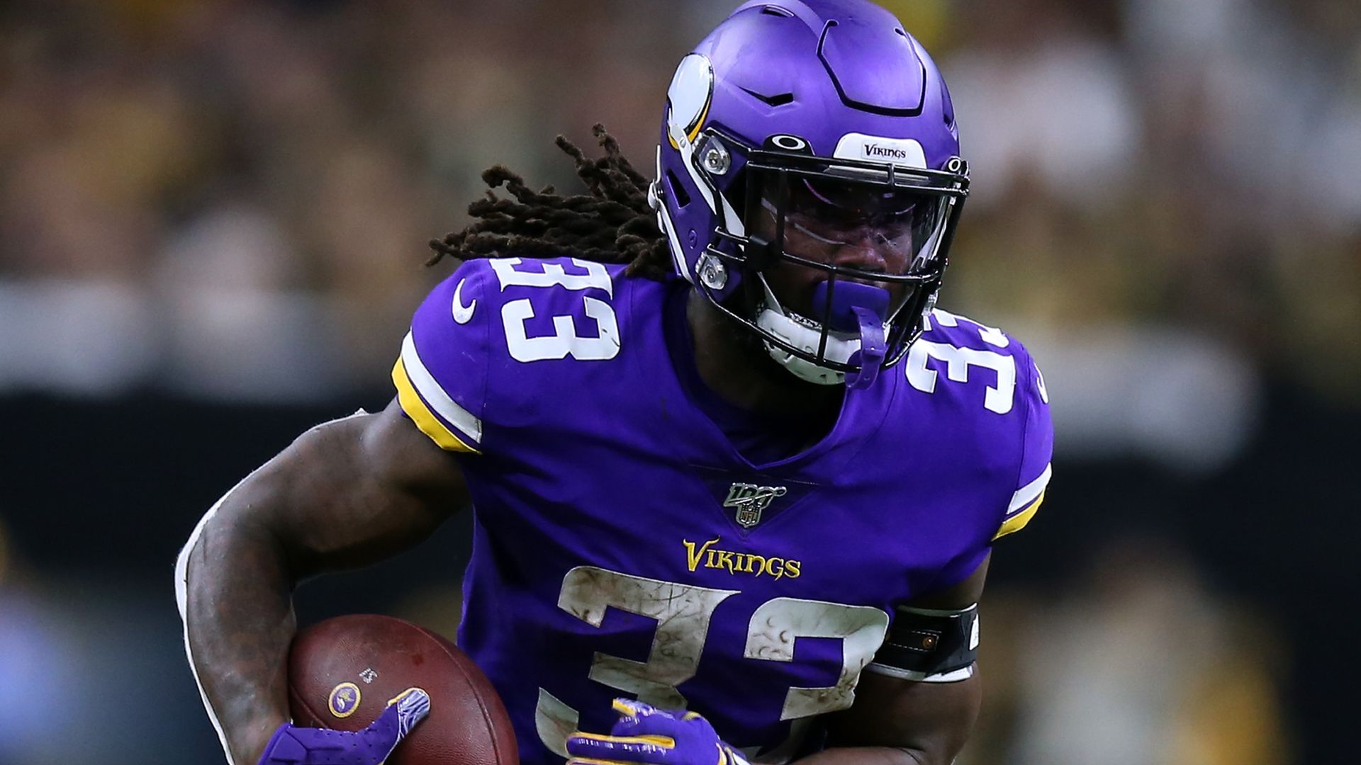 Vikings RB Cook holding out for extension