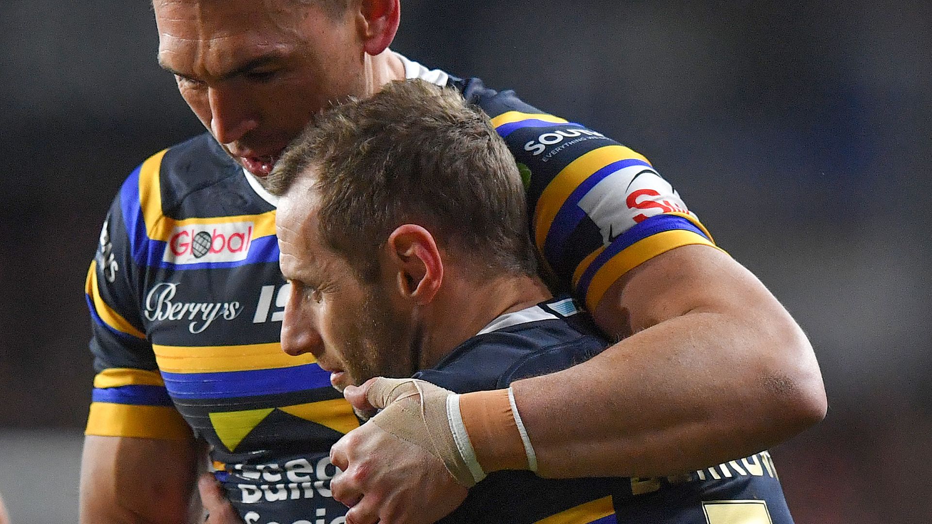 Sinfield: Burrow taught me how to be a better friend