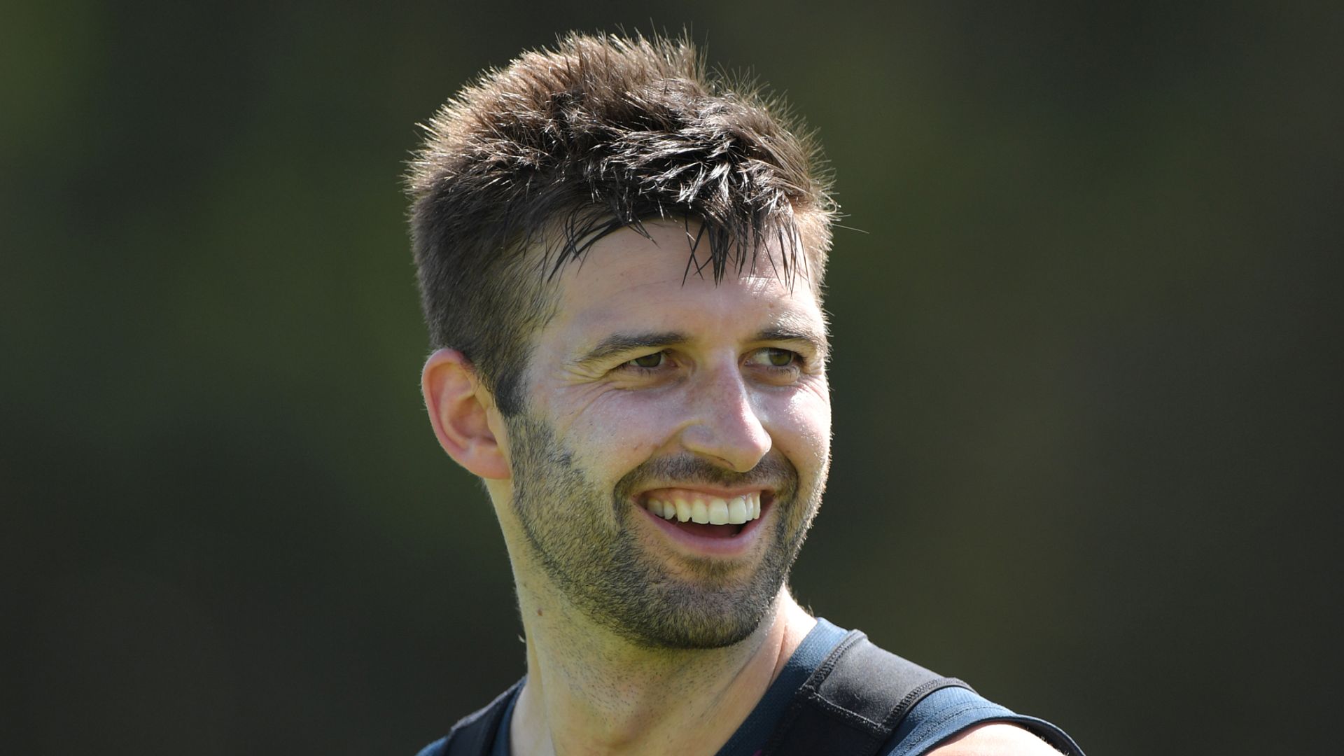 Wood: Return to training 'weird'