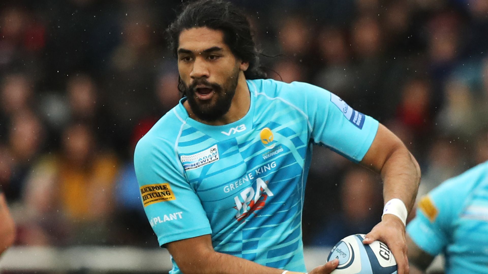 Fatialofa leaves hospital after five months