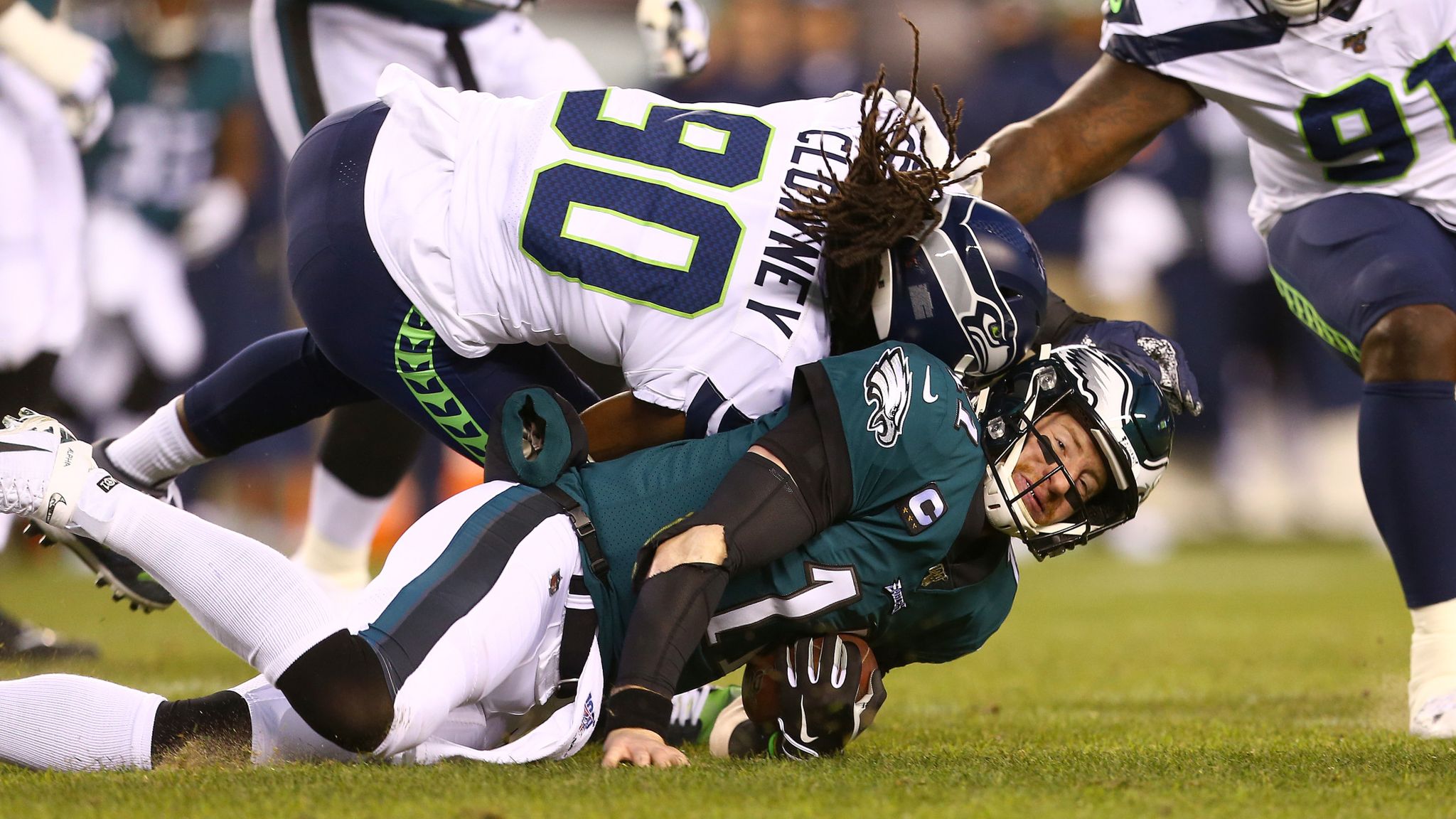 DK Metcalf does it all on 53-yard TD catch against Philadelphia Eagles