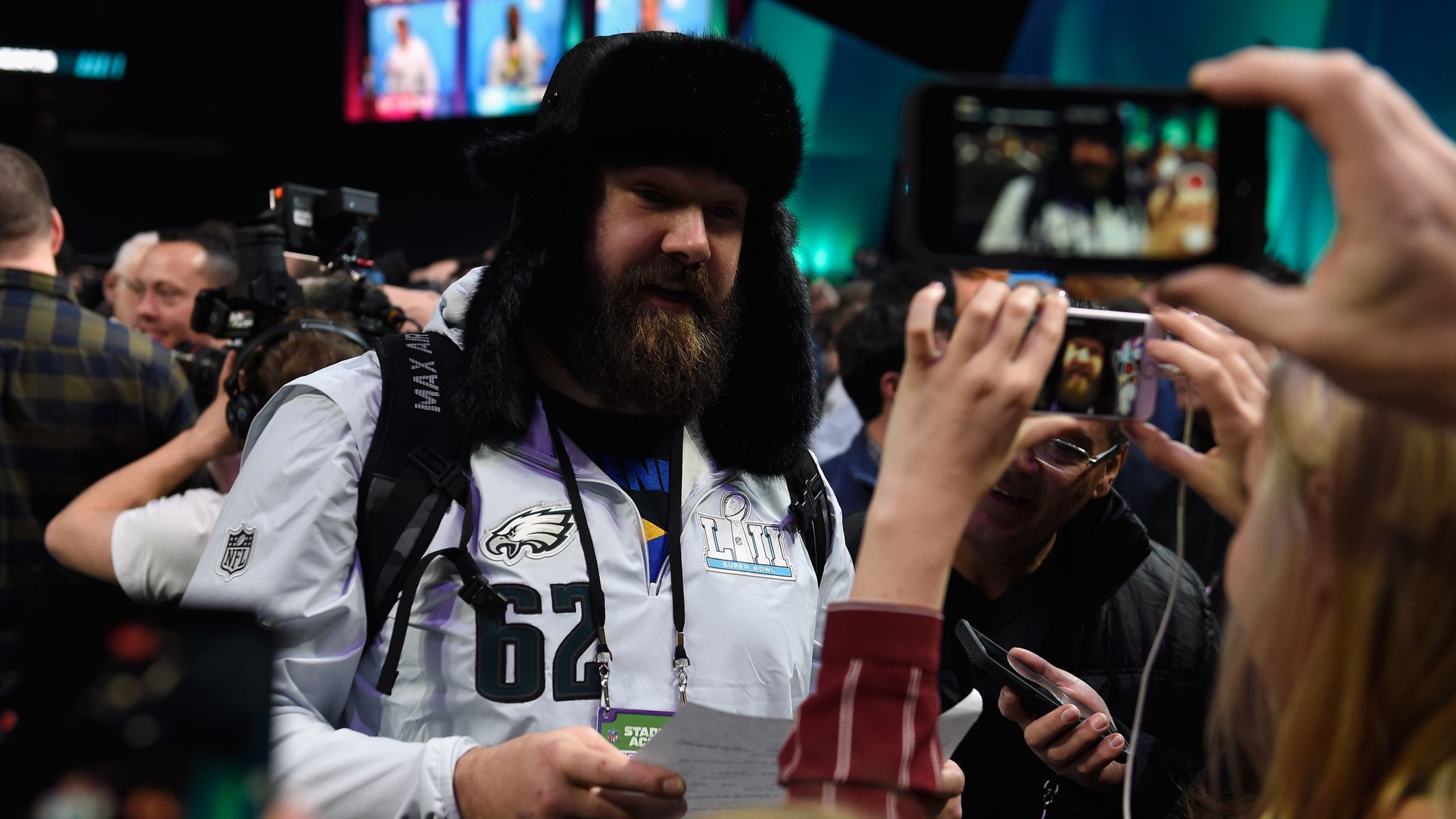 Jason Kelce and the Emotion Behind a 'New Normal'