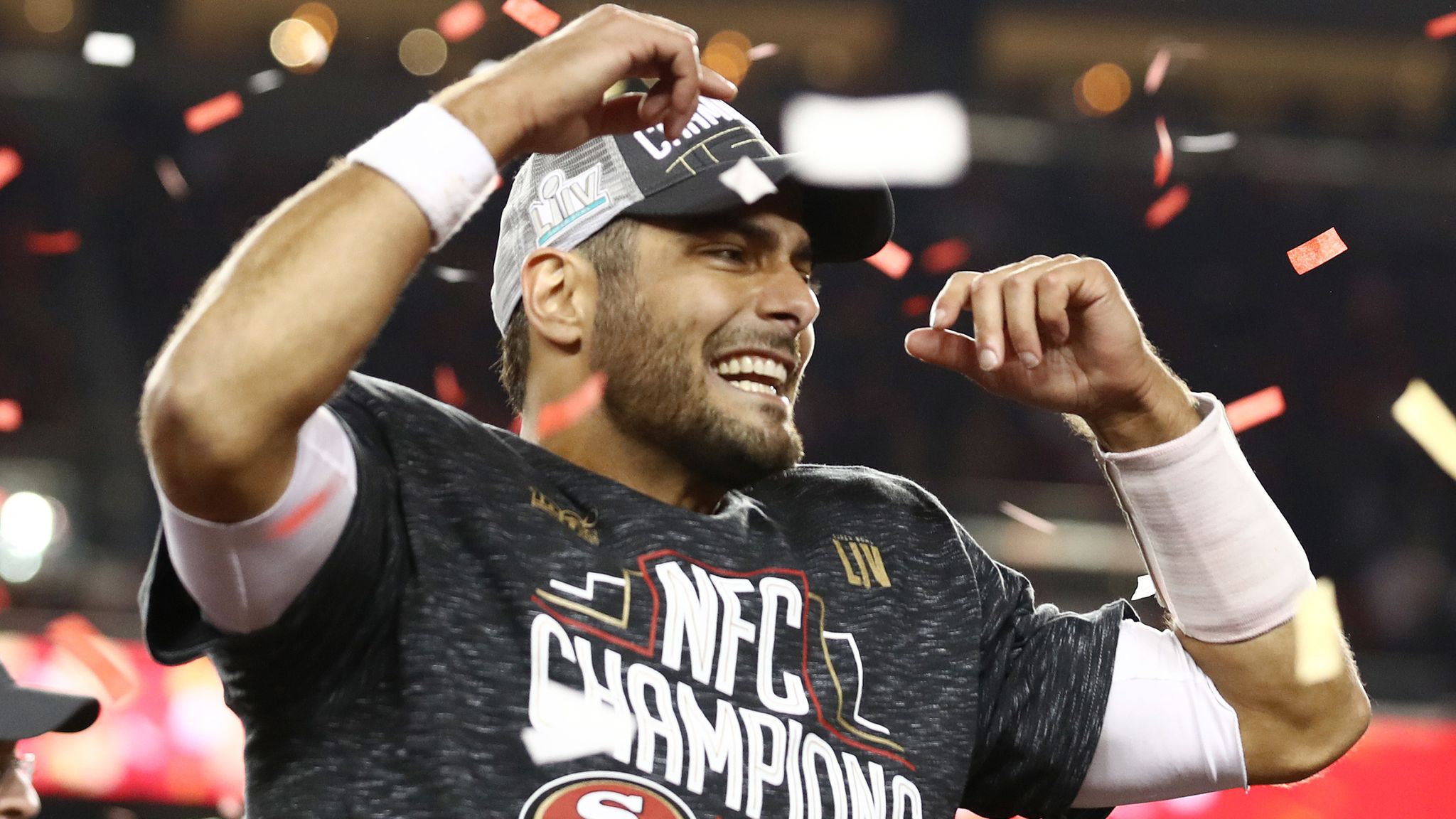 San Francisco 49ers 2019 Jimmy Garoppolo NFC championship ring